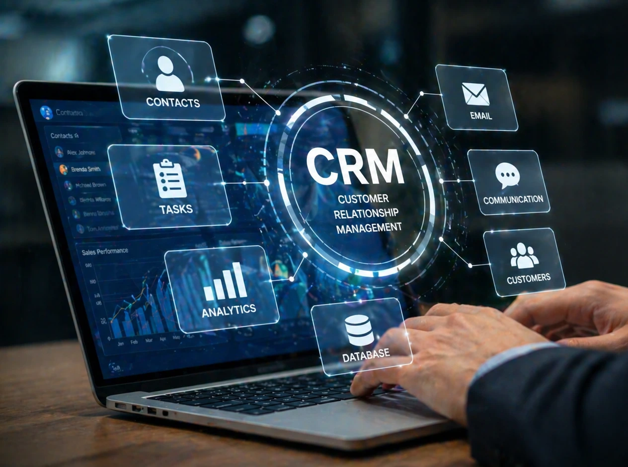 crm agence web