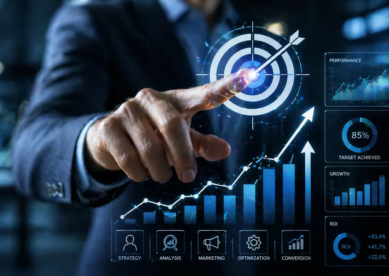 marketing digital objectifs business