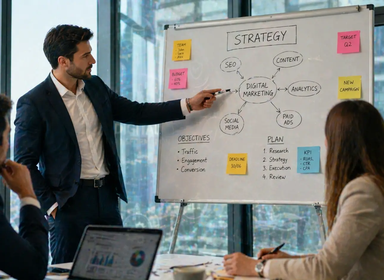 agence marketing digital rabat