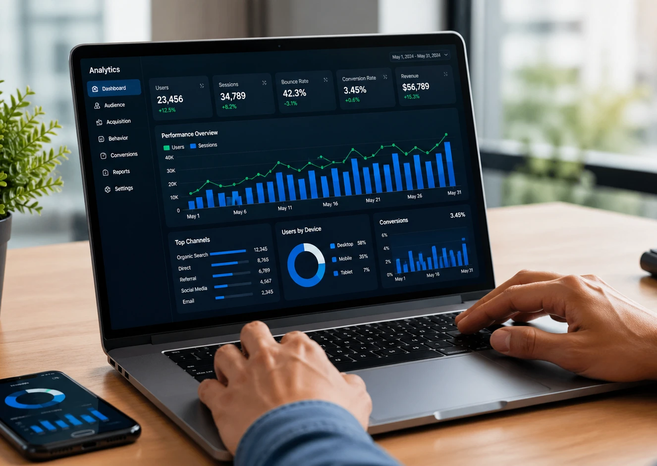 optimisation des performances marketing digital