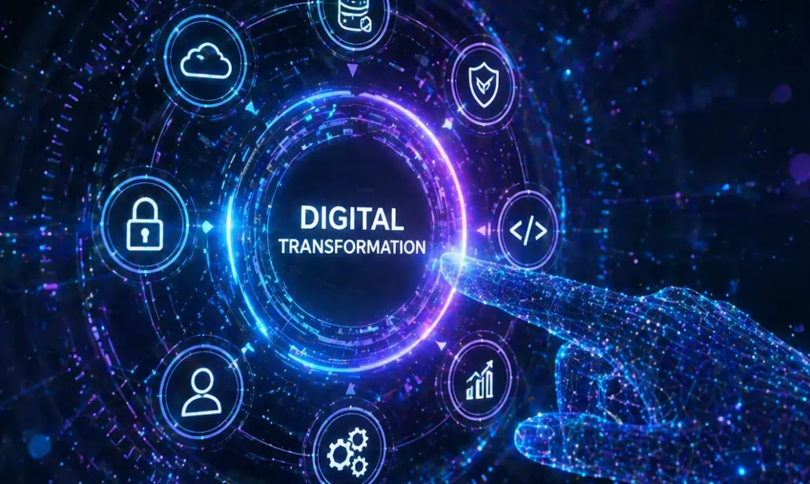 transformation digital , agence de communication rabat