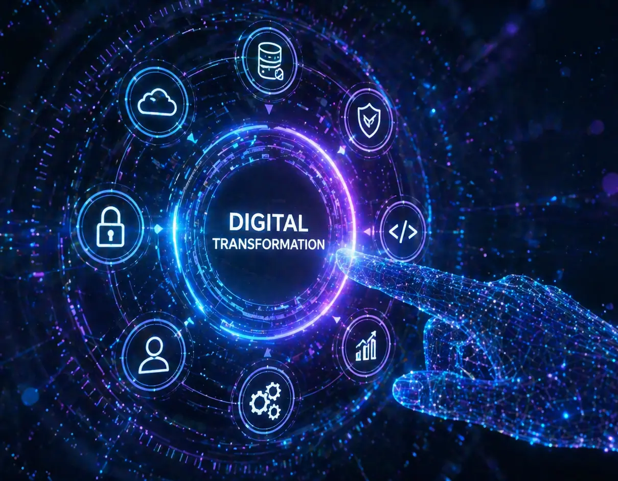 transformation digital , agence de communication rabat