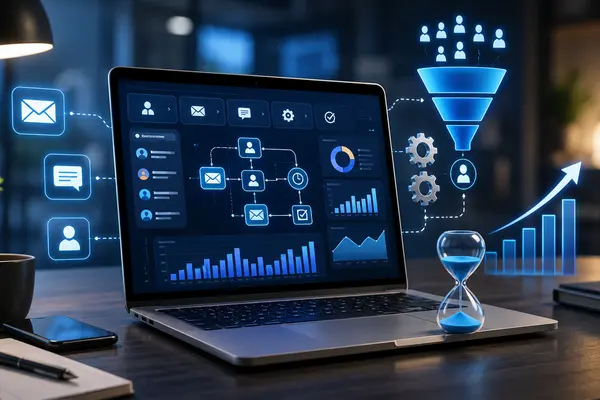 Automatisation marketing : comment gagner du temps et améliorer les ventes