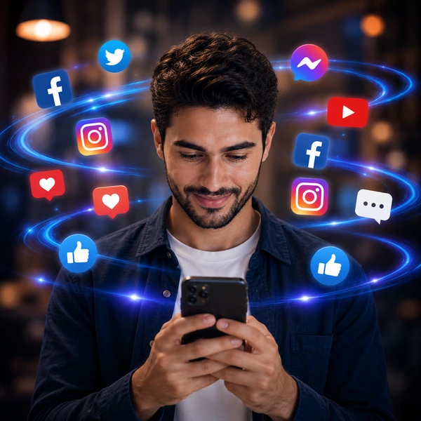Réseaux sociaux marketing digital
