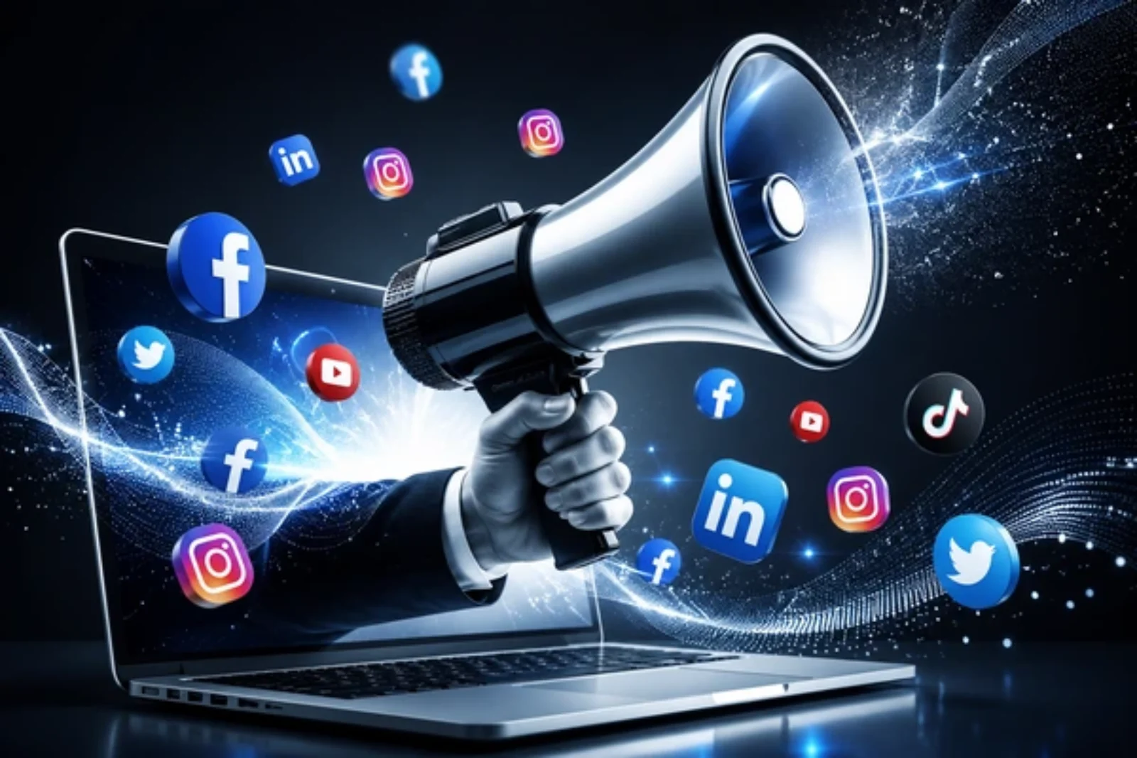 Réseaux sociaux marketing digital