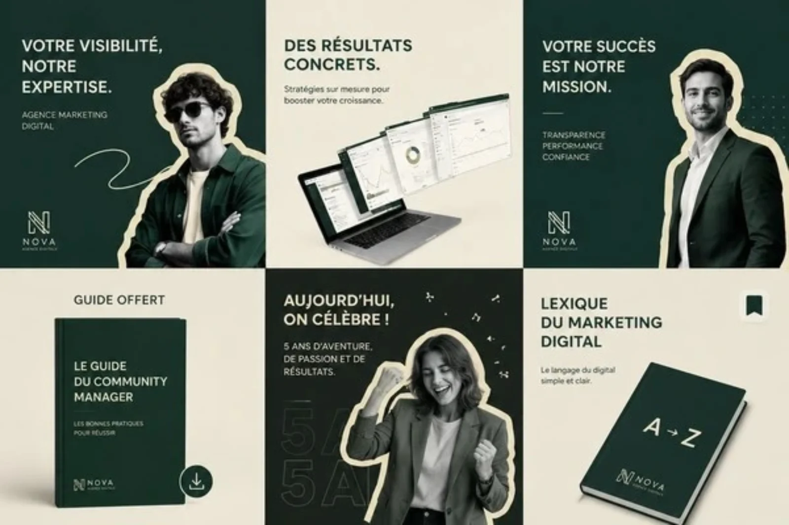 Pourquoi le contenu visuel est essentiel dans une stratégie marketing digital